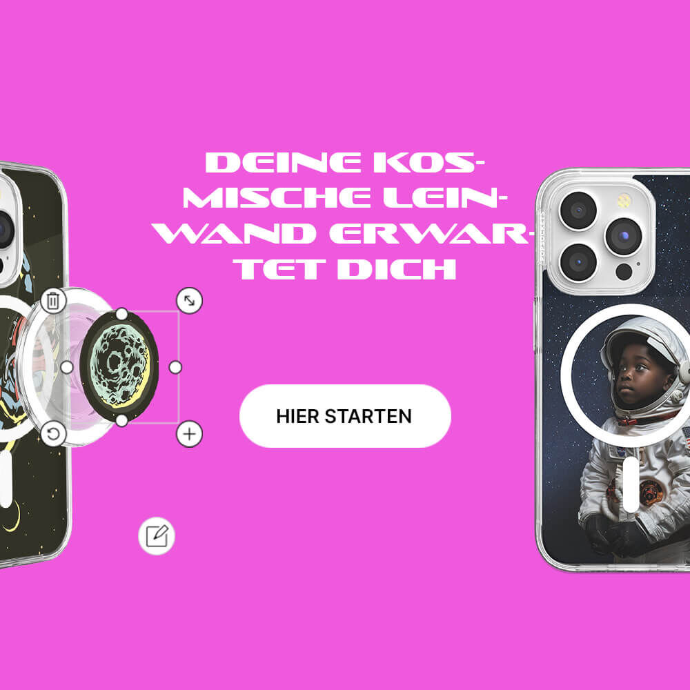 Deine kosmische Leinwand erwartet dich