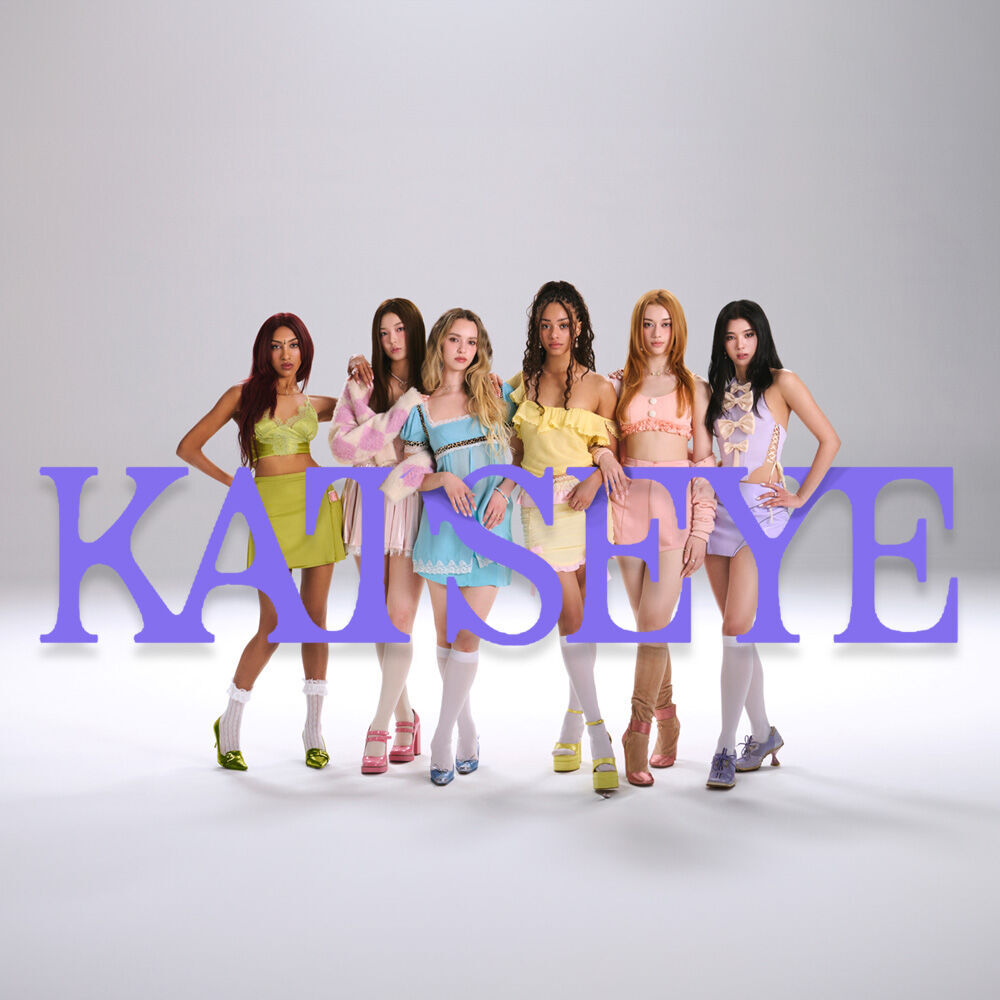 <h1>Samengesteld met</h1><h1>KATSEYE's touch</h1>