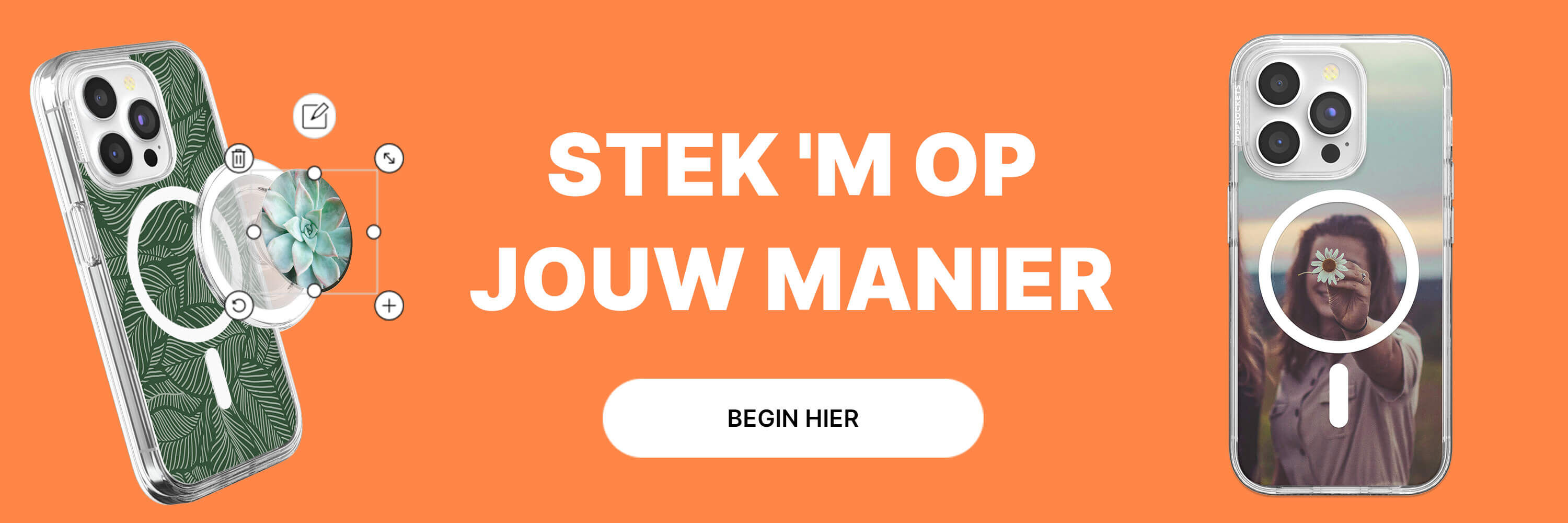 Stek 'm op jouw manier