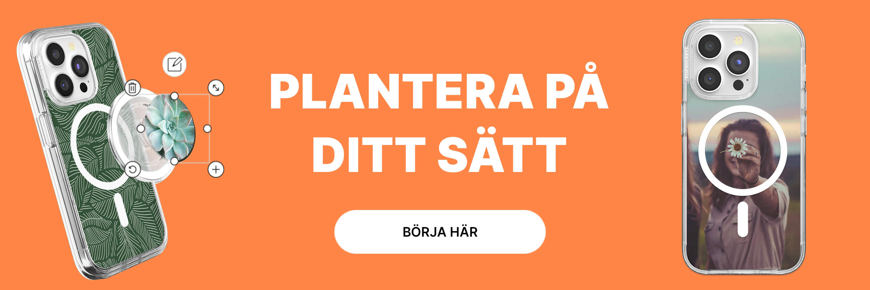 Plantera på ditt sätt