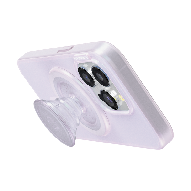 White Opalescent — iPhone 15 Pro MagSafe Case image number 10