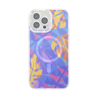 Boca Palms Blue — iPhone 13 Pro Max MagSafe Case