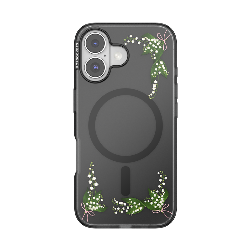 Lily of the Valley — iPhone 16 MagSafe Case image number 0