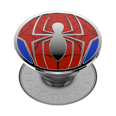 Enamel Peter Parker Suit — Adhesive PopGrip