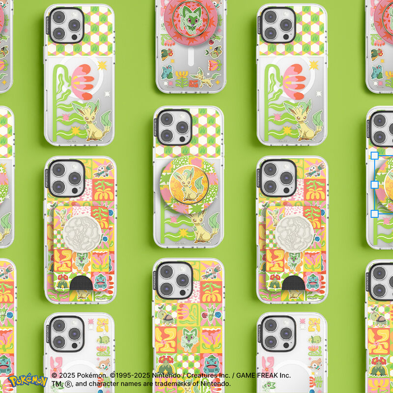 Grass Type Mod Parade — iPhone 16 Pro MagSafe Case image number 6