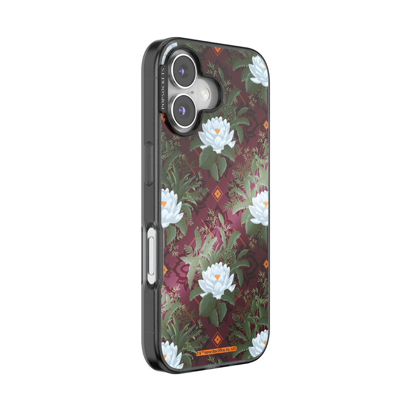 Mirror Lush White Lotus — iPhone 16 MagSafe Case image number 1