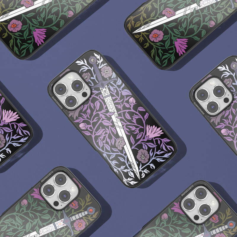 Mirror Thorny Blade Forest — iPhone 14 Pro MagSafe Case image number 2