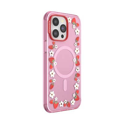 Secondary image for hover Strawberry Frame — iPhone 14 Pro Max MagSafe Case