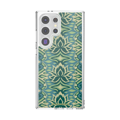 White Lotus Textile — Samsung Galaxy S24 Ultra MagSafe Case