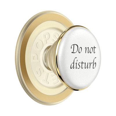 Enamel Do Not Disturb — MagSafe PopGrip