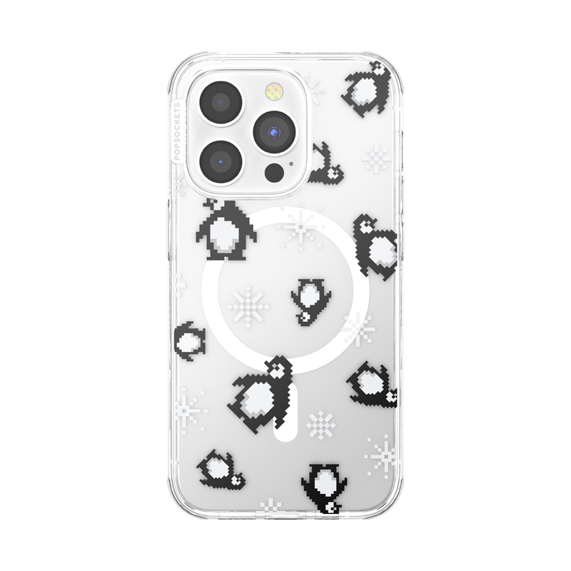 Penguin March — iPhone 14 Pro MagSafe Case image number 1