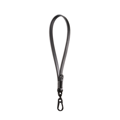 Vegan Leather Black — Phone Wristlet