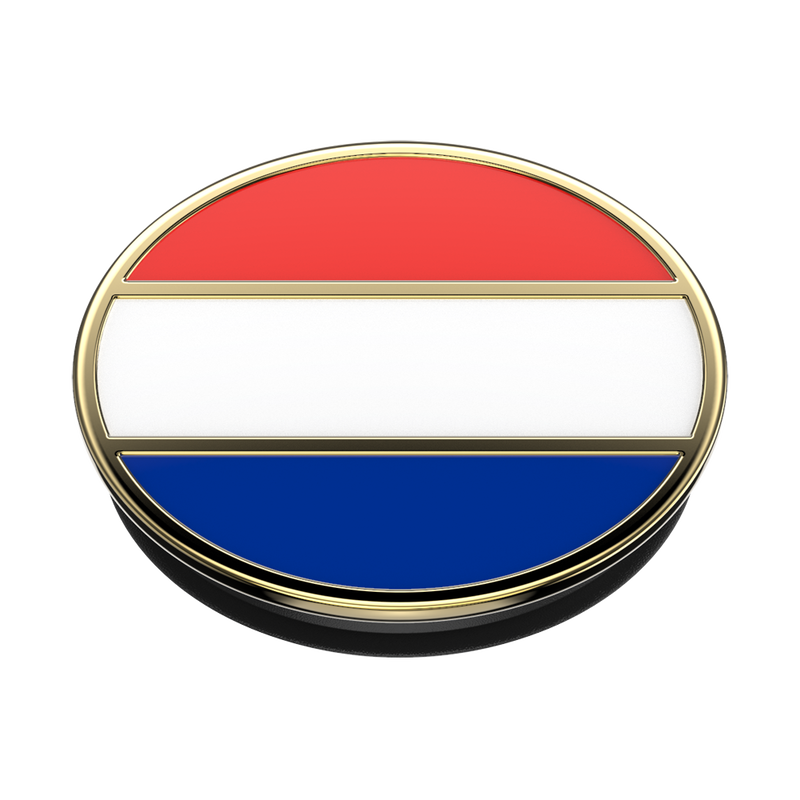 Enamel Dutch Flag image number 2