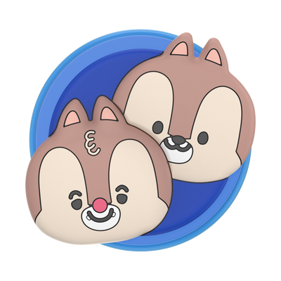 Secondary image for hover Kawaii Chip 'n Dale — MagSafe PopGrip