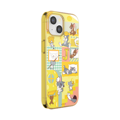 Secondary image for hover Tom & Jerry Cheese Chase — iPhone 15 MagSafe Case