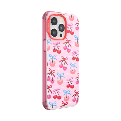 Secondary image for hover Cherry Bows — iPhone 14 Pro Max MagSafe Case
