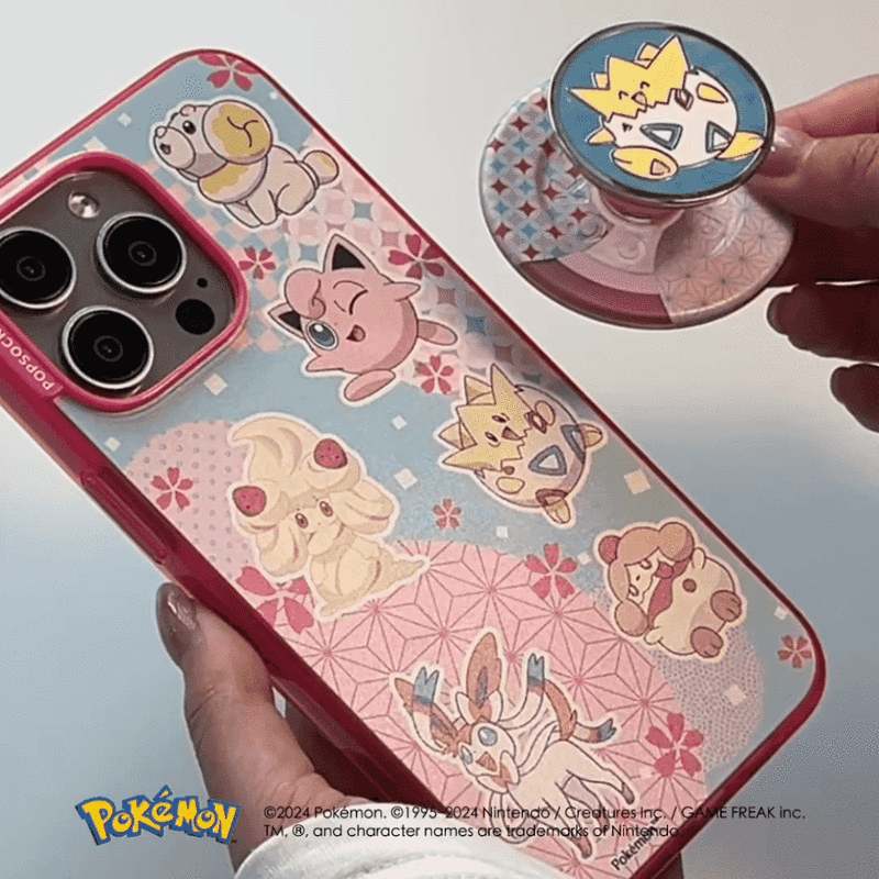 Enamel Togepi's Charm — MagSafe PopGrip image number 2