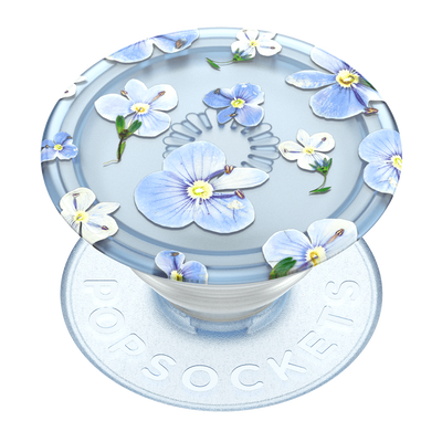 PlantCore Translucent Blue Fields — Adhesive PopGrip