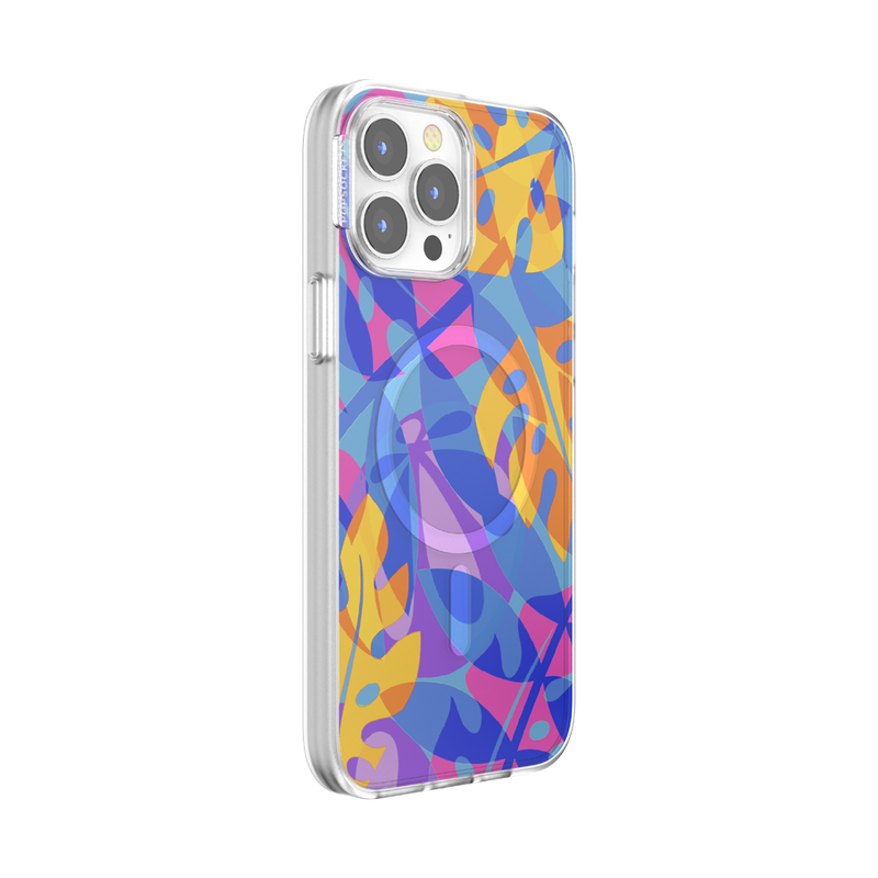 Boca Palms Blue — iPhone 13 Pro Max MagSafe Case image number 1