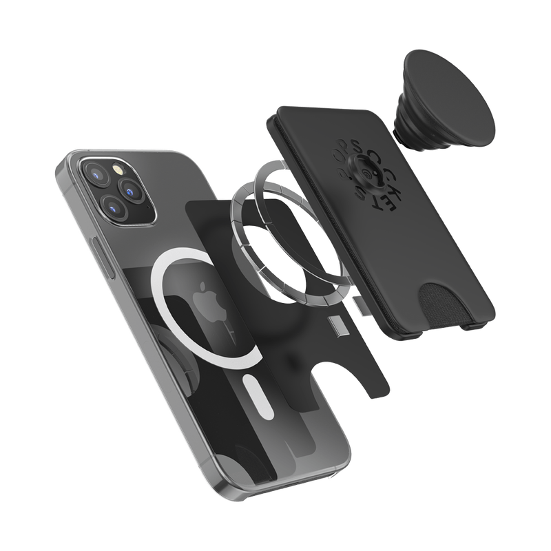 Black — MagSafe PopWallet+ image number 10