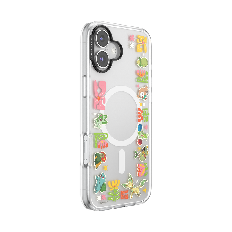 Grass Type Mod Parade — iPhone 16 Plus MagSafe Case image number 1