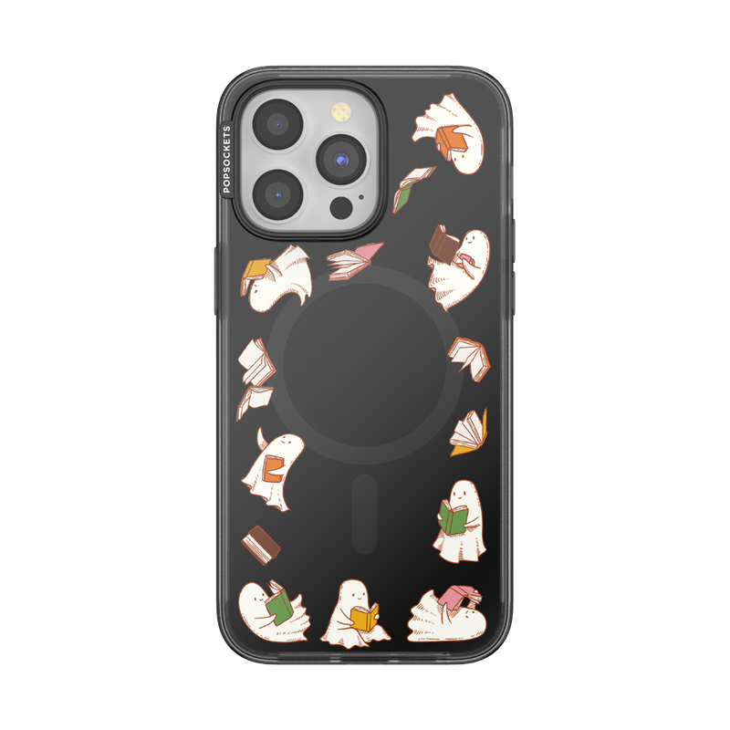 Spooky Book Club Smoke — iPhone 15 Pro Max MagSafe Case image number 0