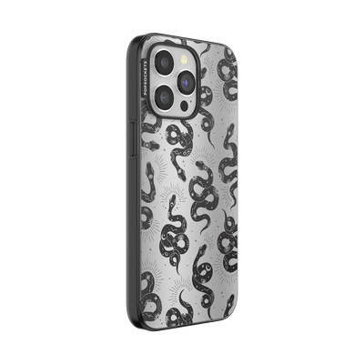Secondary image for hover Mirror Serpentine — iPhone 15 Pro Max MagSafe Case