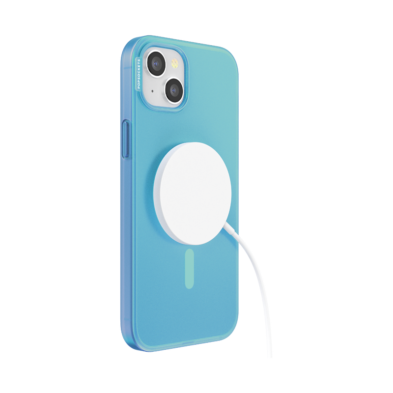 Blue Opalescent — iPhone 15 Plus MagSafe Case image number 10