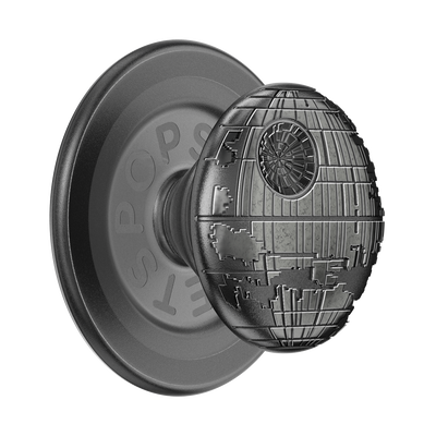 Dimensionals Enamel Death Star — MagSafe PopGrip