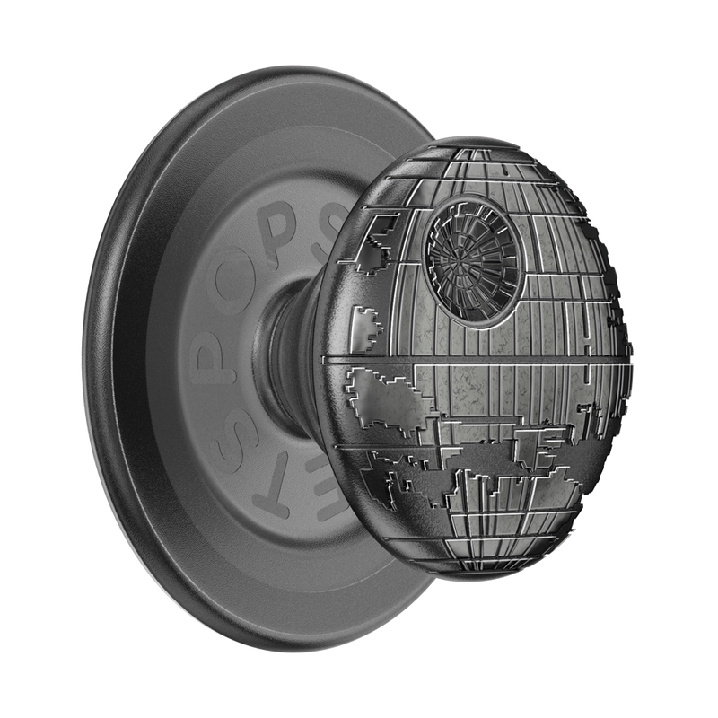 Dimensionals Enamel Death Star — MagSafe PopGrip image number 0