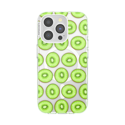 Kiwi Slice — iPhone 15 Pro MagSafe Case