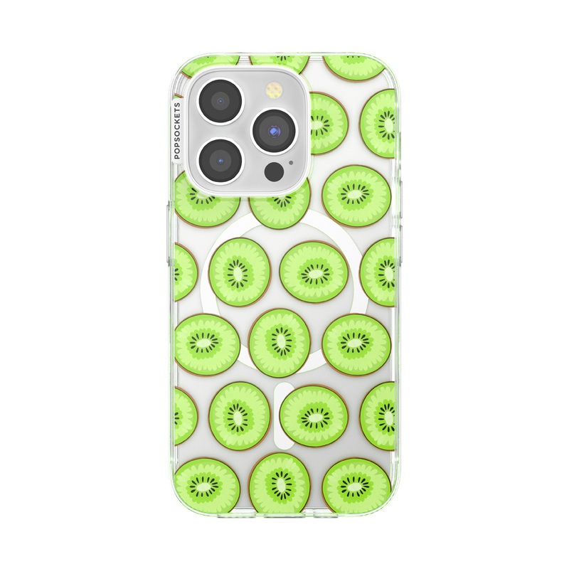 Kiwi Slice — iPhone 15 Pro MagSafe Case image number 0