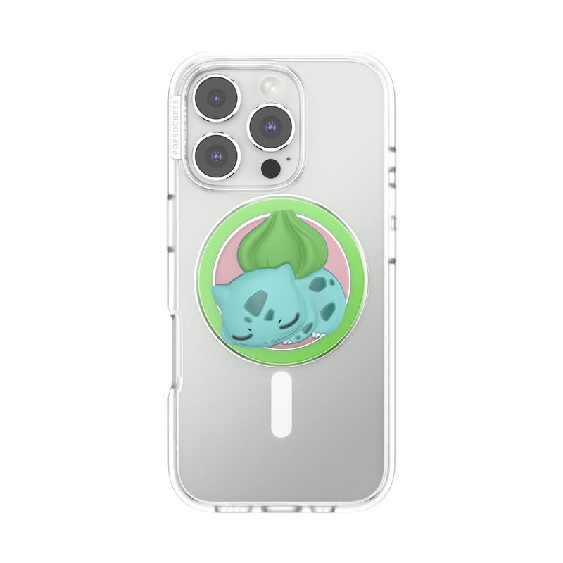 PopOut Sleepy Bulbasaur — MagSafe PopGrip image number 6