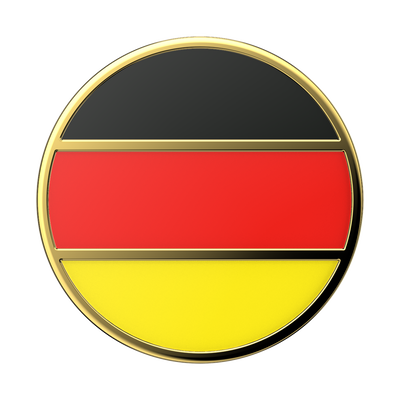 Secondary image for hover Enamel German Flag