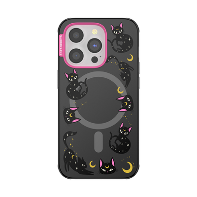 Cat Magic Frame — iPhone 14 Pro MagSafe Case