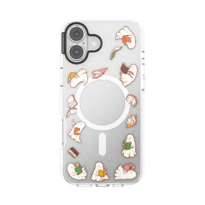Spooky Book Club — iPhone 16 Plus MagSafe Case