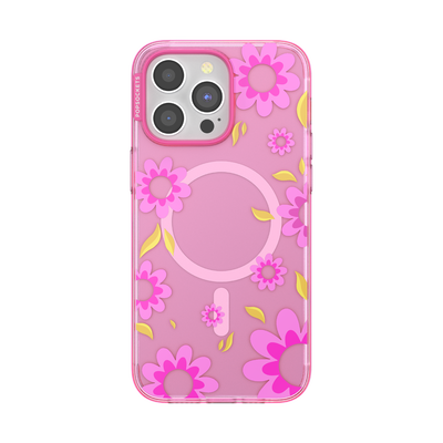 Pink Relief — iPhone 15 Pro Max MagSafe Case