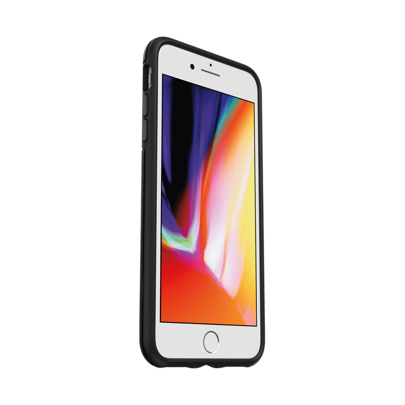 Otter + Pop Black Symmetry Series Case — iPhone 7/8 Plus image number 5