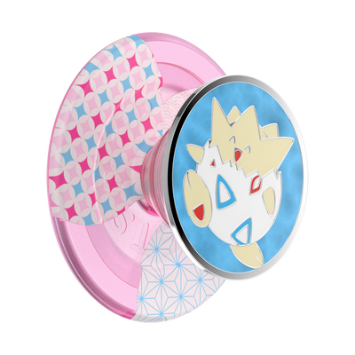 Enamel Togepi's Charm — MagSafe PopGrip