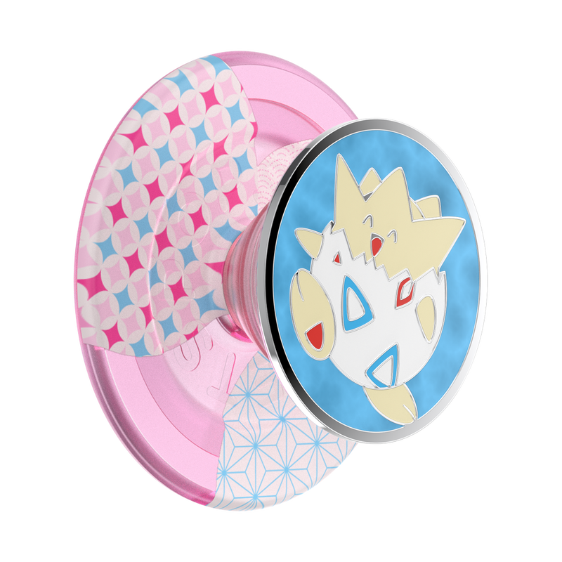 Enamel Togepi's Charm — MagSafe PopGrip image number 0