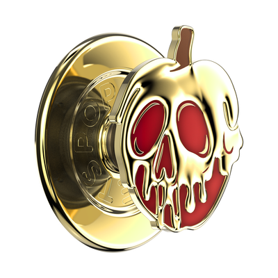 Enamel Poison Apple — MagSafe PopGrip