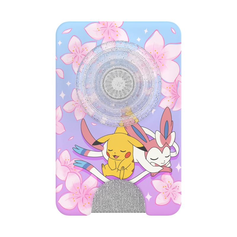 Translucent Sakura Dreams — MagSafe PopWallet+ image number 1