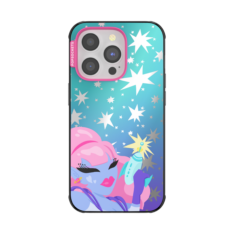 Mirror Barbie-rella — iPhone 14 Pro MagSafe Case image number 0