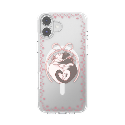 Cat Lovers — iPhone 16 Plus MagSafe Case