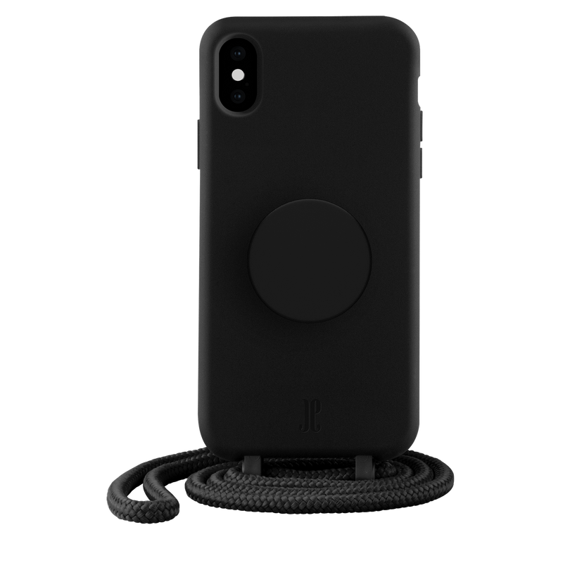 Iphone xr case with outlet popsocket