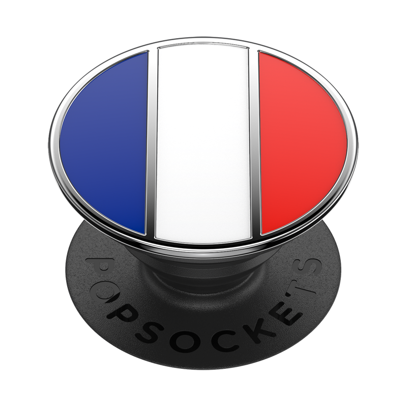 Enamel French Flag image number 0