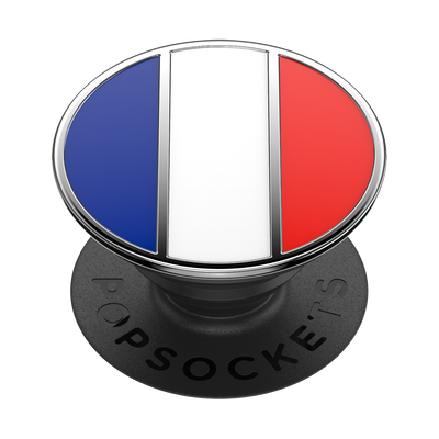 Secondary image for hover Enamel French Flag