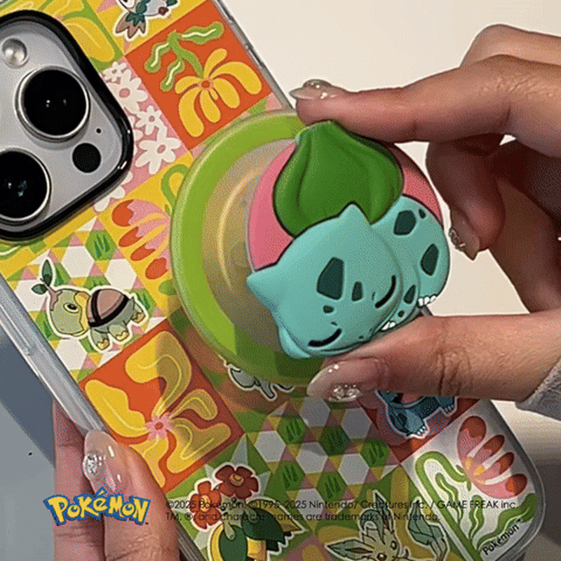 Grass Type Mod Quilt — iPhone 16 Pro MagSafe Case image number 2