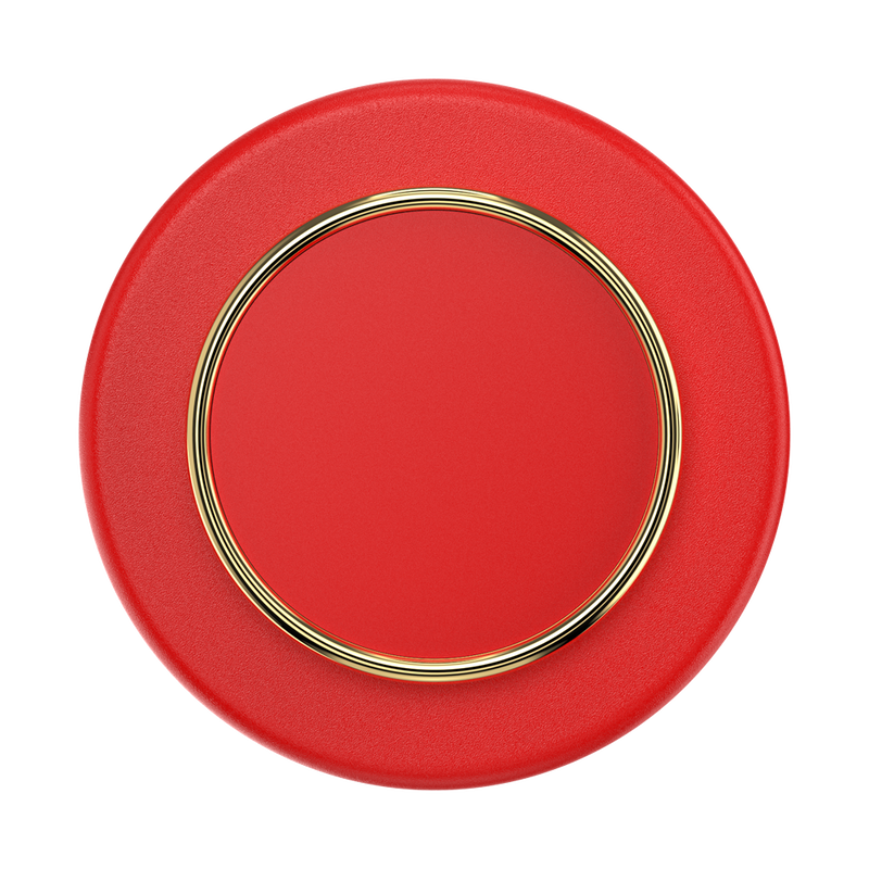 Enamel Rosso — MagSafe PopGrip image number 1