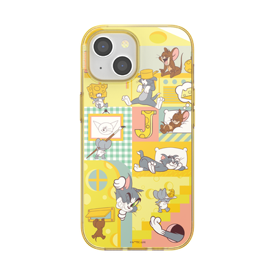 Tom & Jerry Cheese Chase — iPhone 15 MagSafe Case